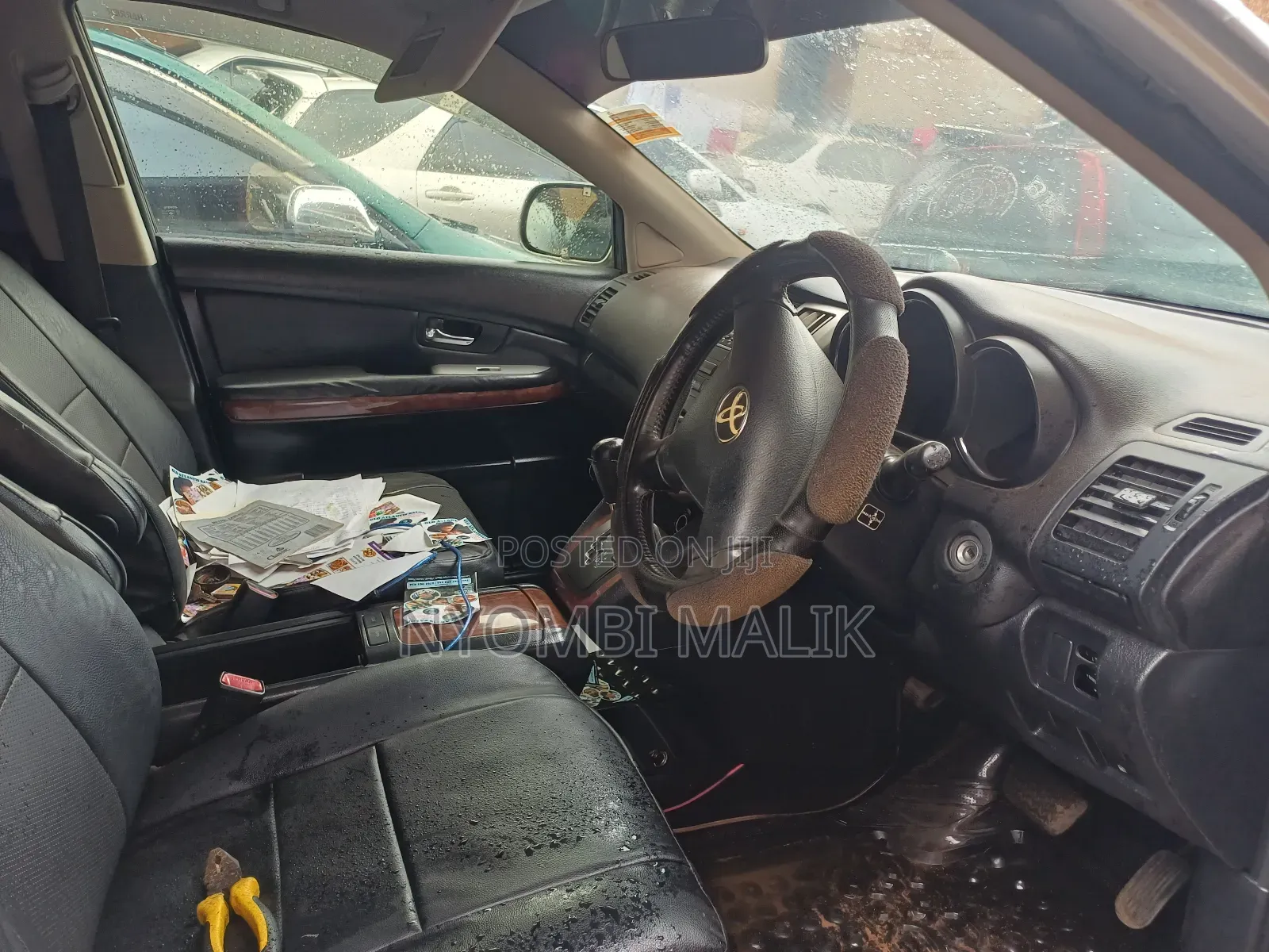 Toyota Harrier 2.4 2008 Silver