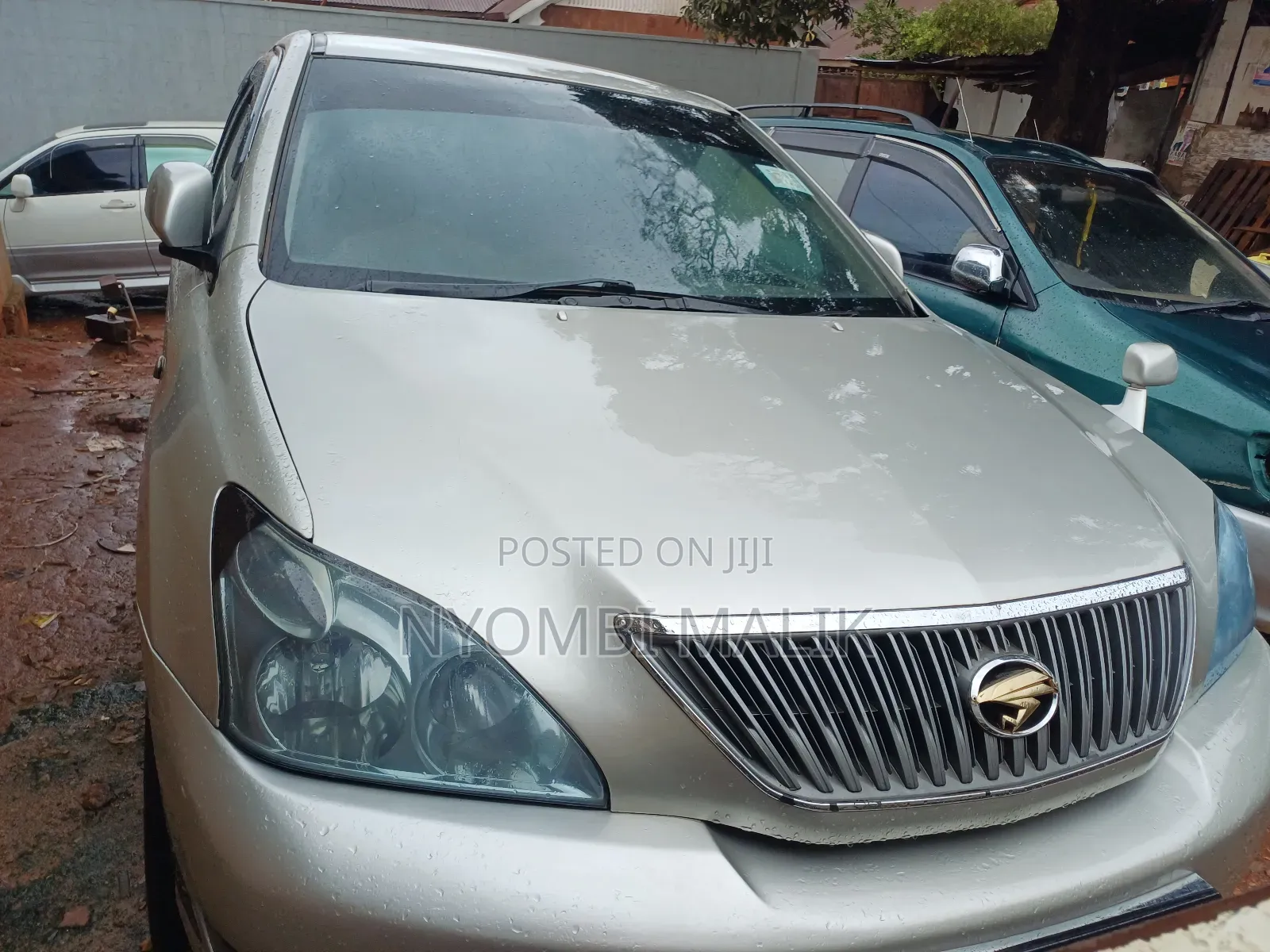 Toyota Harrier 2.4 2008 Silver