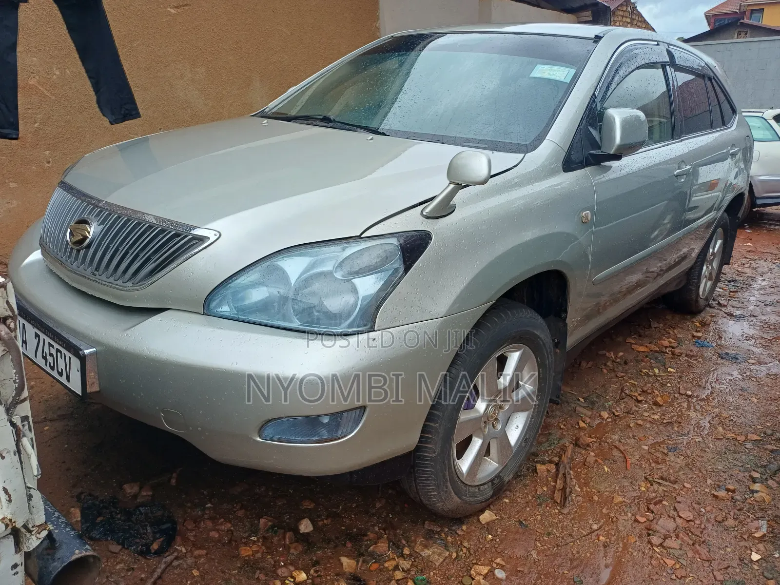 Toyota Harrier 2.4 2008 Silver