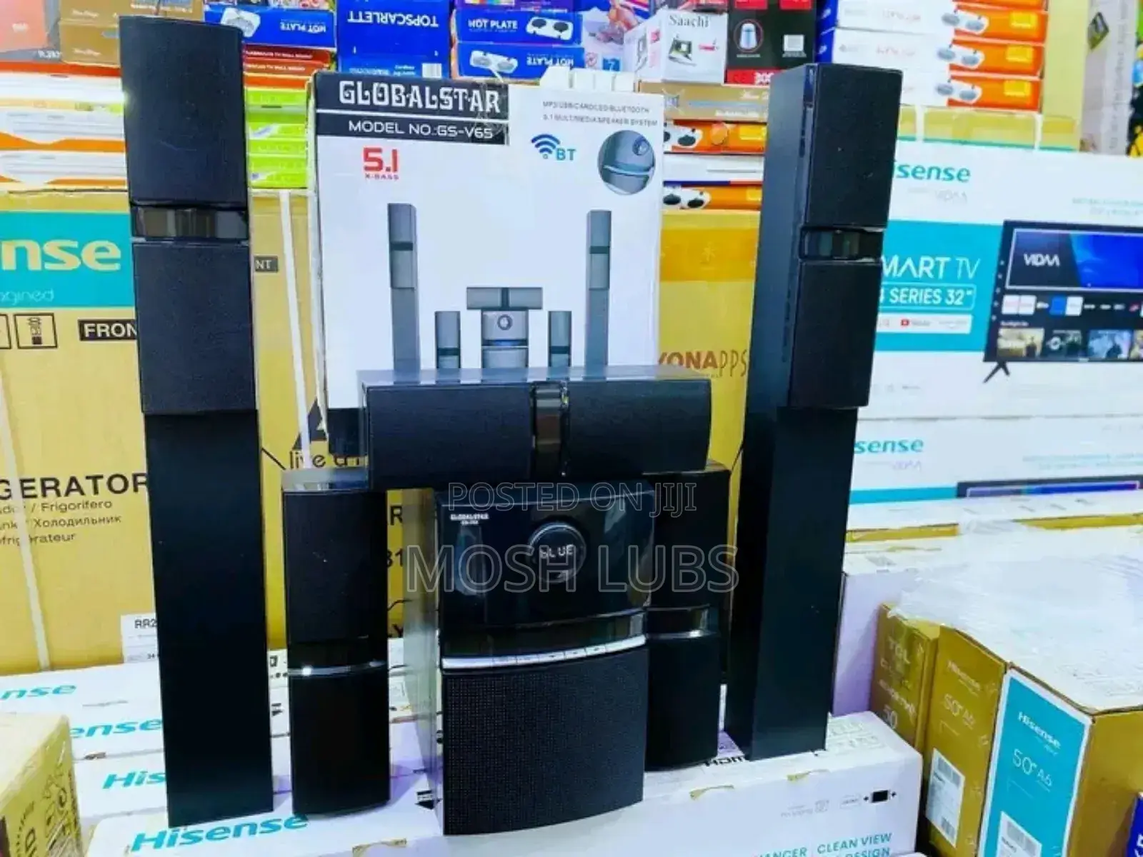 Globalstar Full Bass Home Theater System