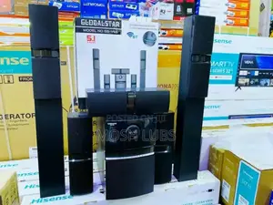 Globalstar Full Bass Home Theater System