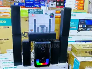 Globalstar Home Bass Theater System Gs-V85