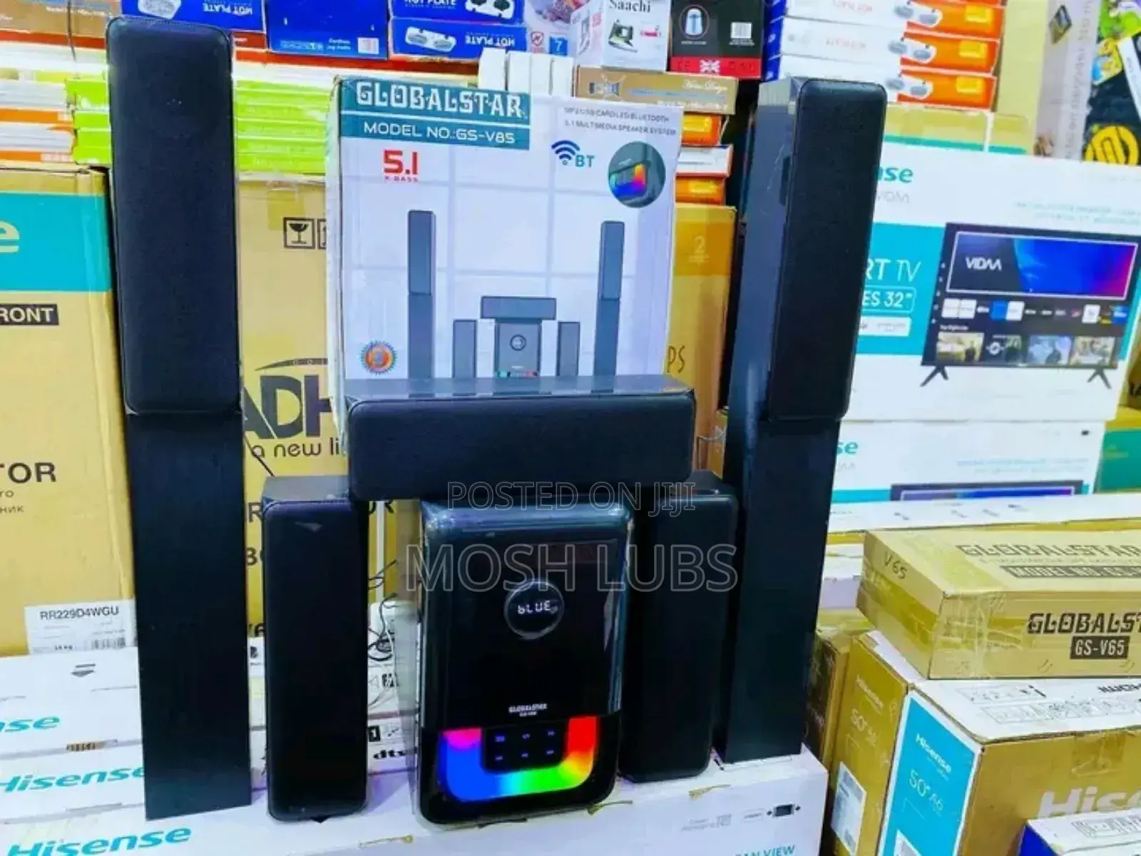 Globalstar Home Bass Theater System Gs-V85