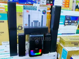 Globalstar Home Bass Theater System Gs-V85