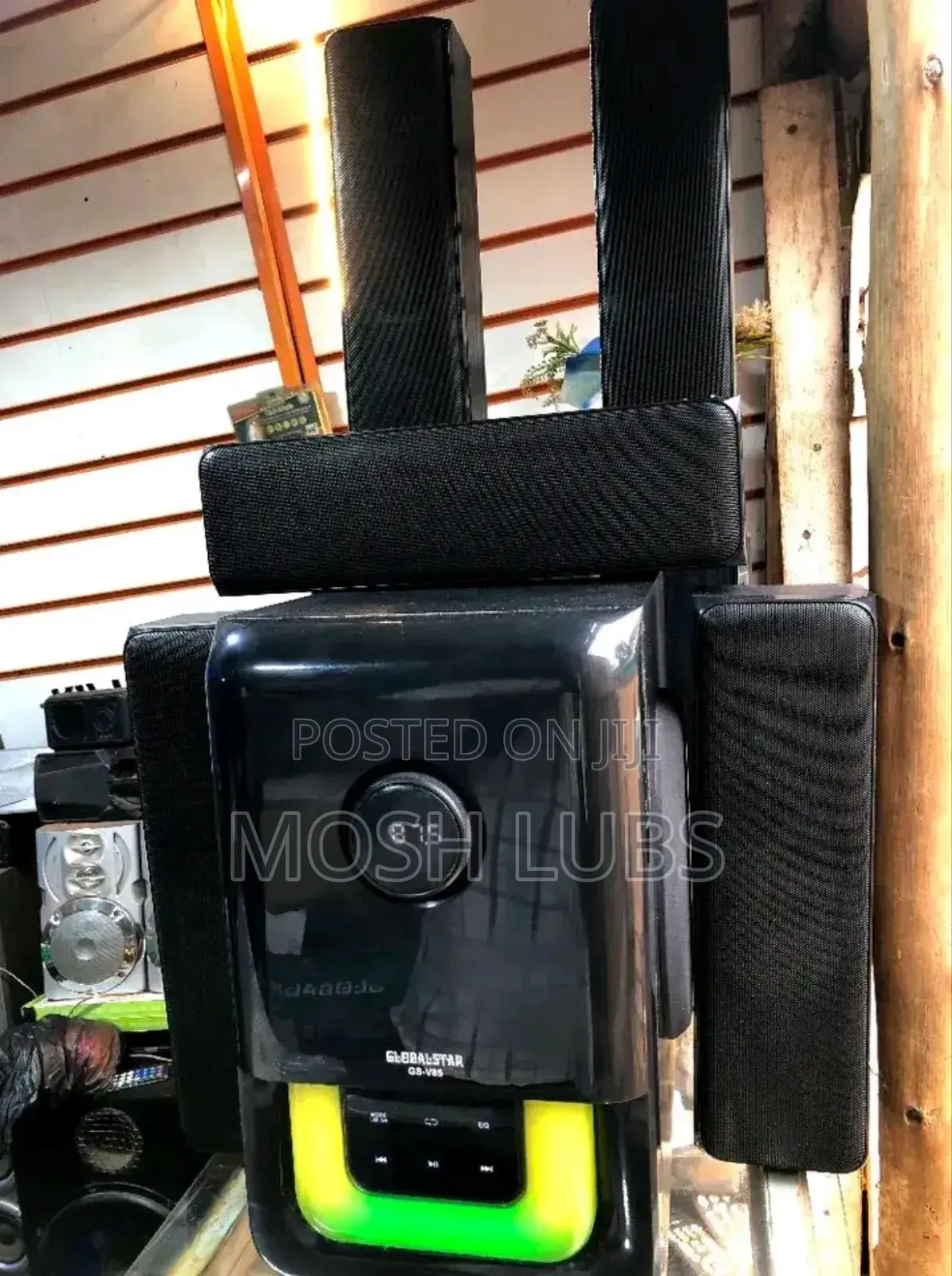 Globalstar Home Bass Theater System Gs-V85
