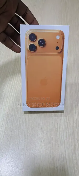 New Apple iPhone 17 Pro Max 256 GB Black