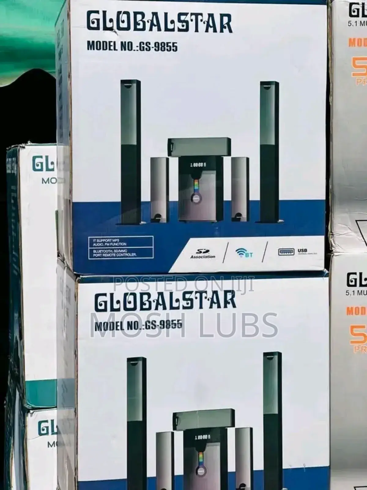 Globalstar Gs-9855 Bass Home Theater