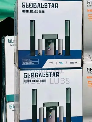 Globalstar Gs-9855 Bass Home Theater