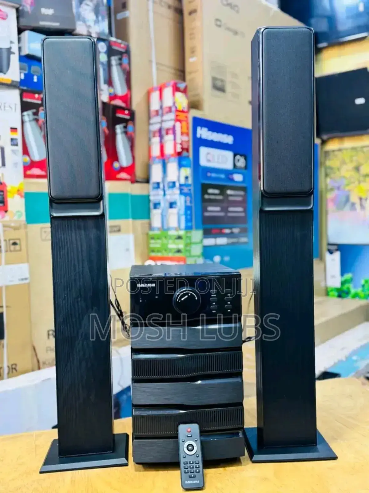 Globalstar Gs-9855 Bass Home Theater