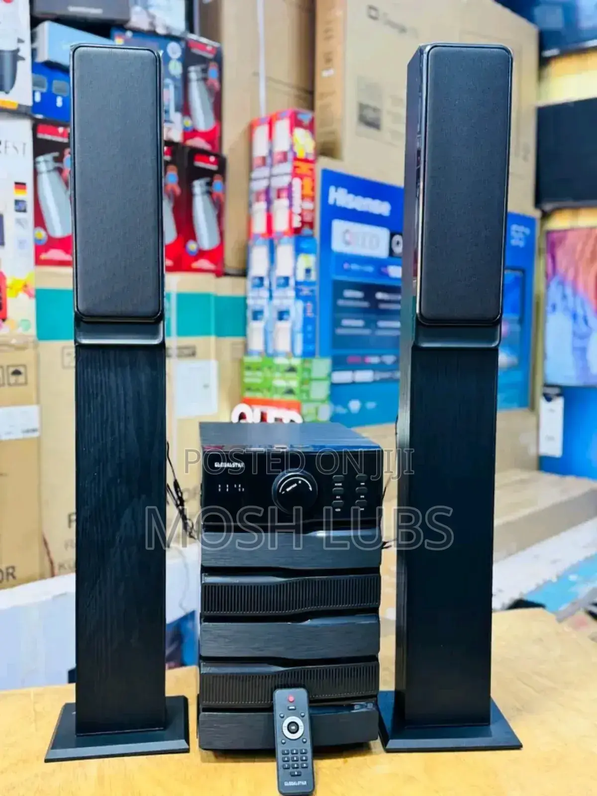 Globalstar Gs-9855 Bass Home Theater