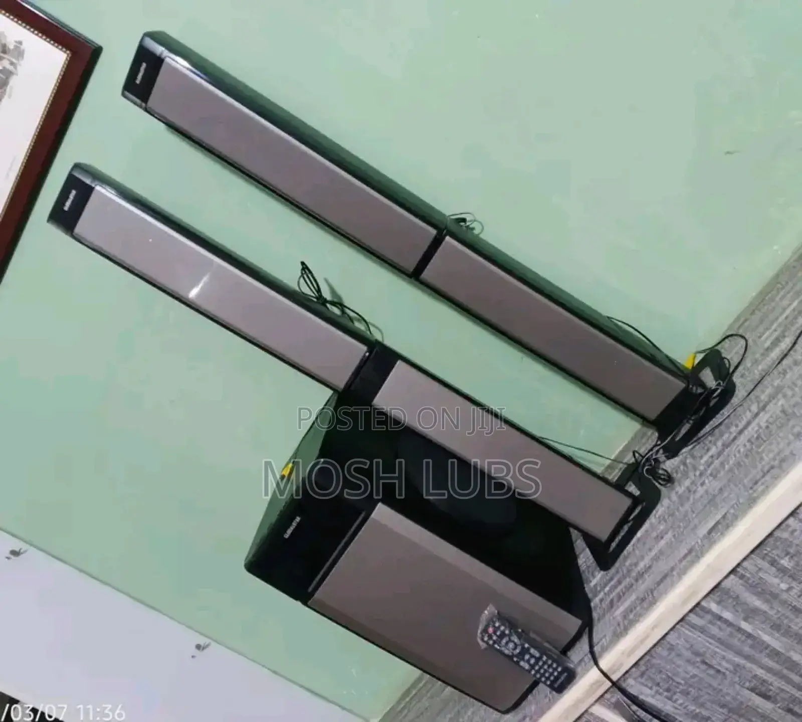 Globalstar Gs-2022 Boom Bass Home Theater System