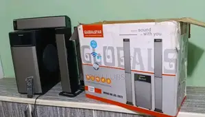 Globalstar Gs-2022 Boom Bass Home Theater System