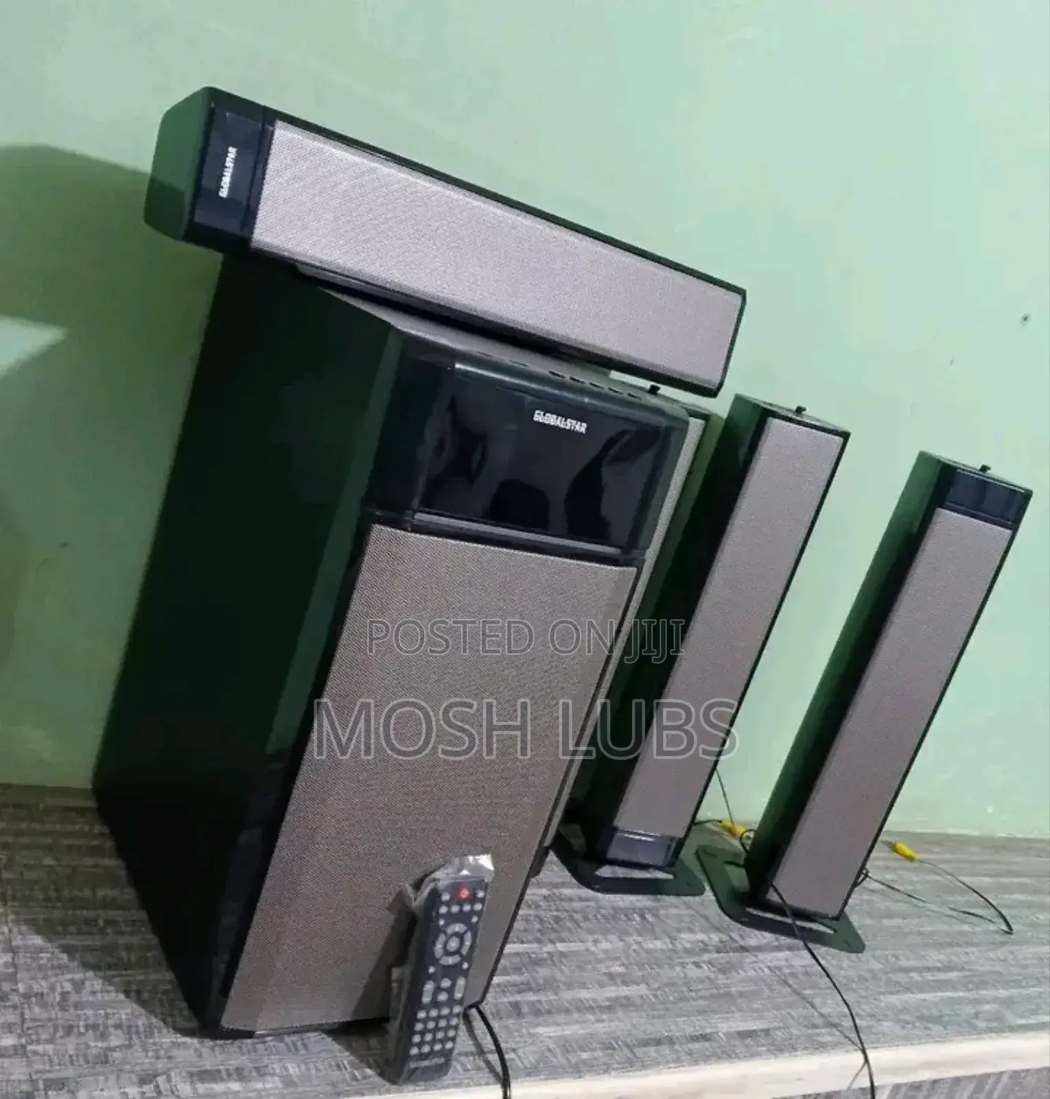 Globalstar Top Quality Bass Home Theater System