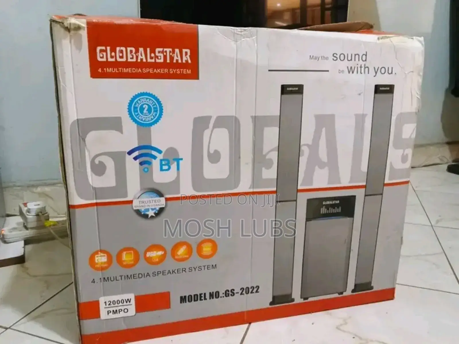 Globalstar Top Quality Bass Home Theater System