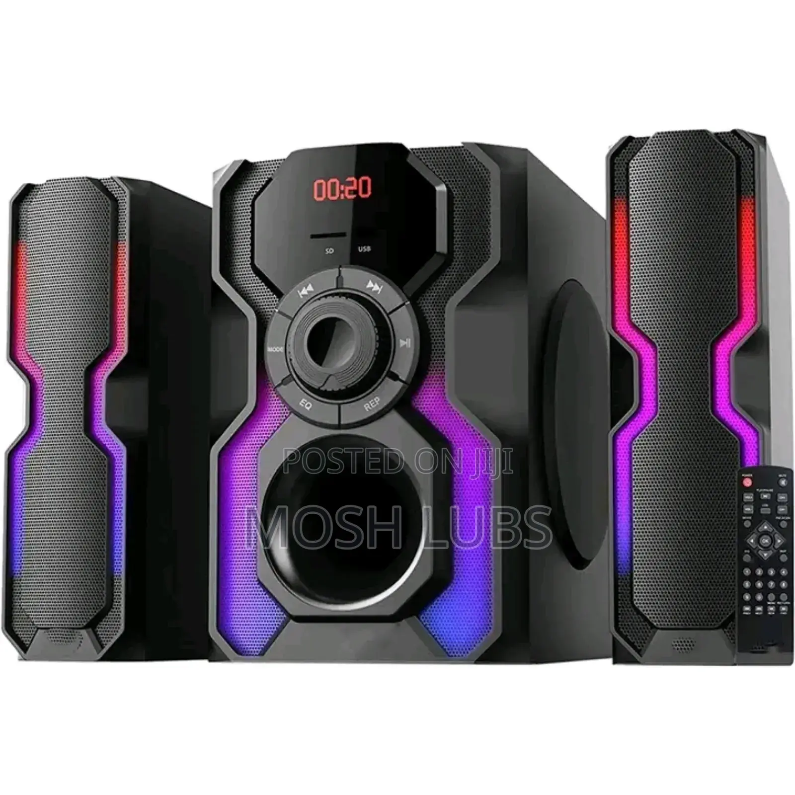 Globalstar Home Theater System Model:Gs-8805
