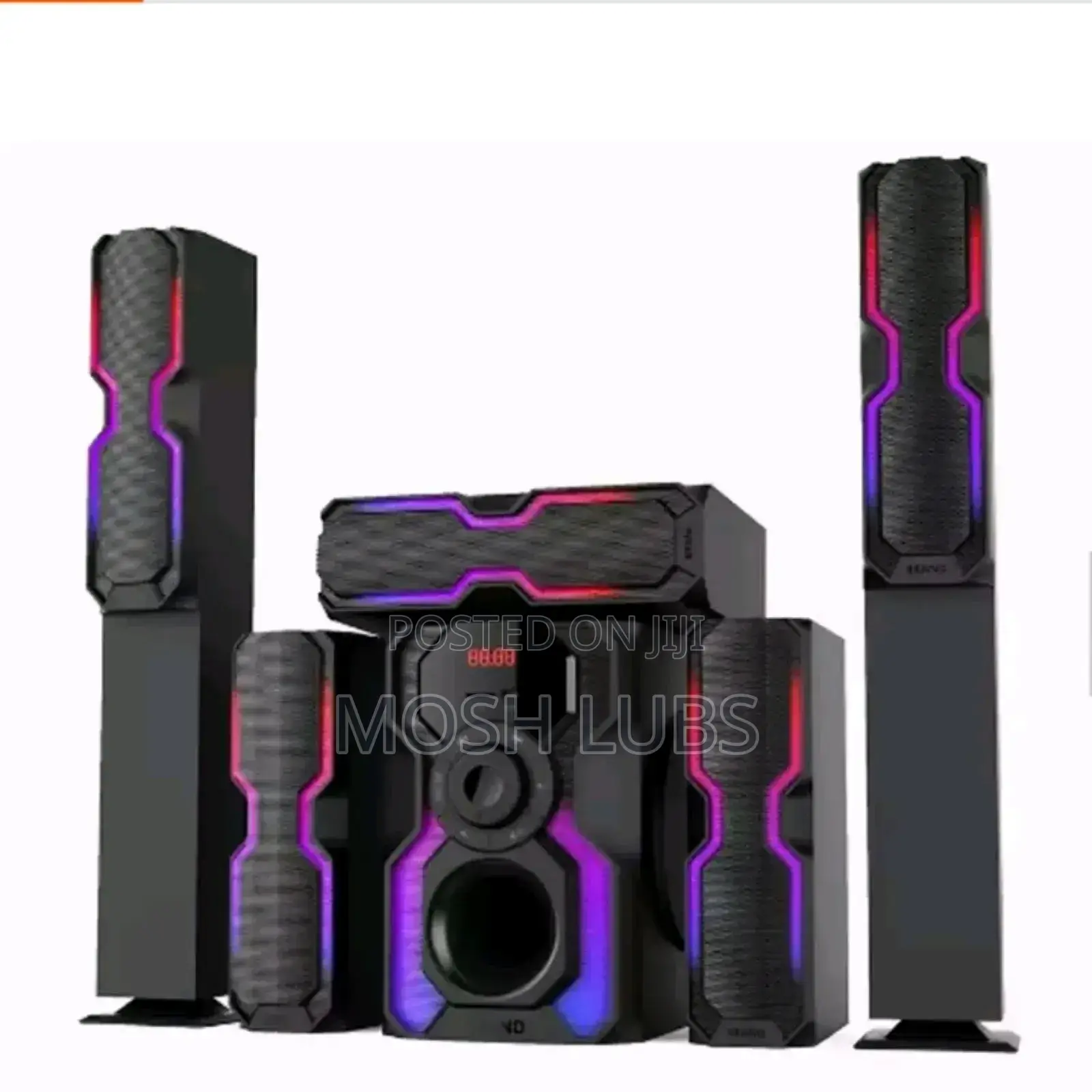 Globalstar Home Theater System Model:Gs-8805
