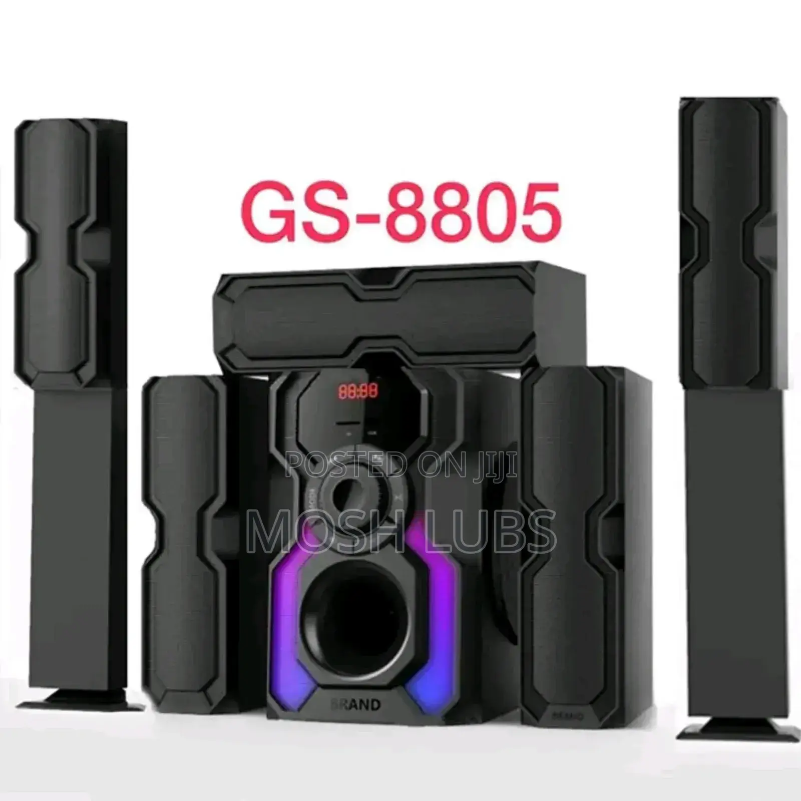 Globalstar Home Theater System Model:Gs-8805