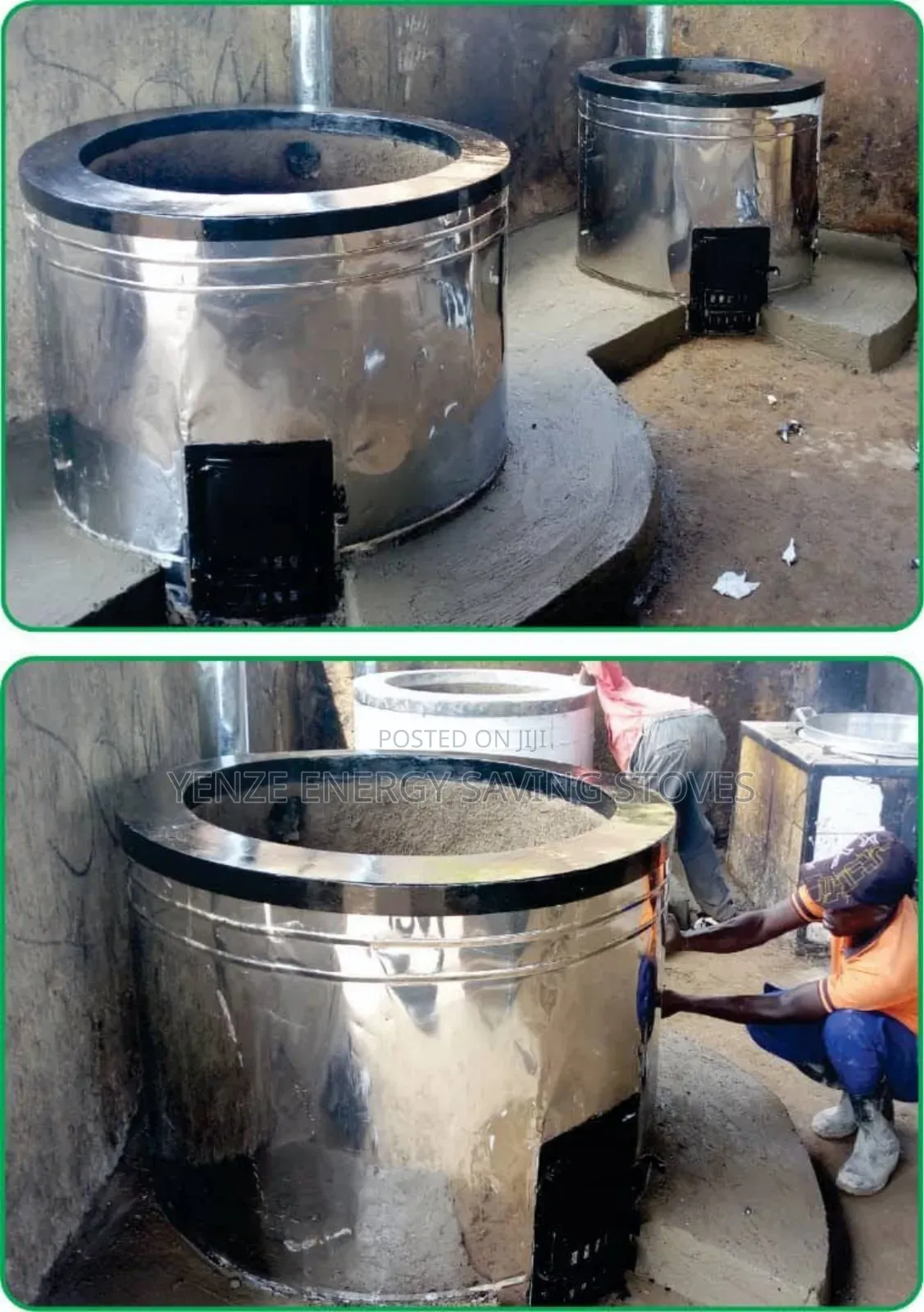 Heavy Duty Efficient Firewood Potable Stove