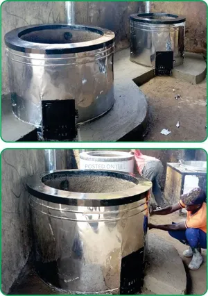 Heavy Duty Efficient Firewood Potable Stove