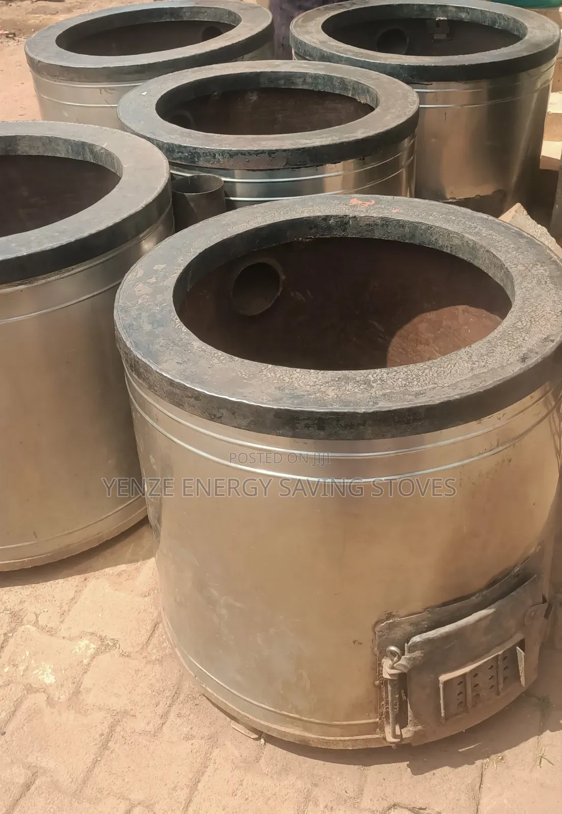 Heavy Duty Efficient Firewood Potable Stove