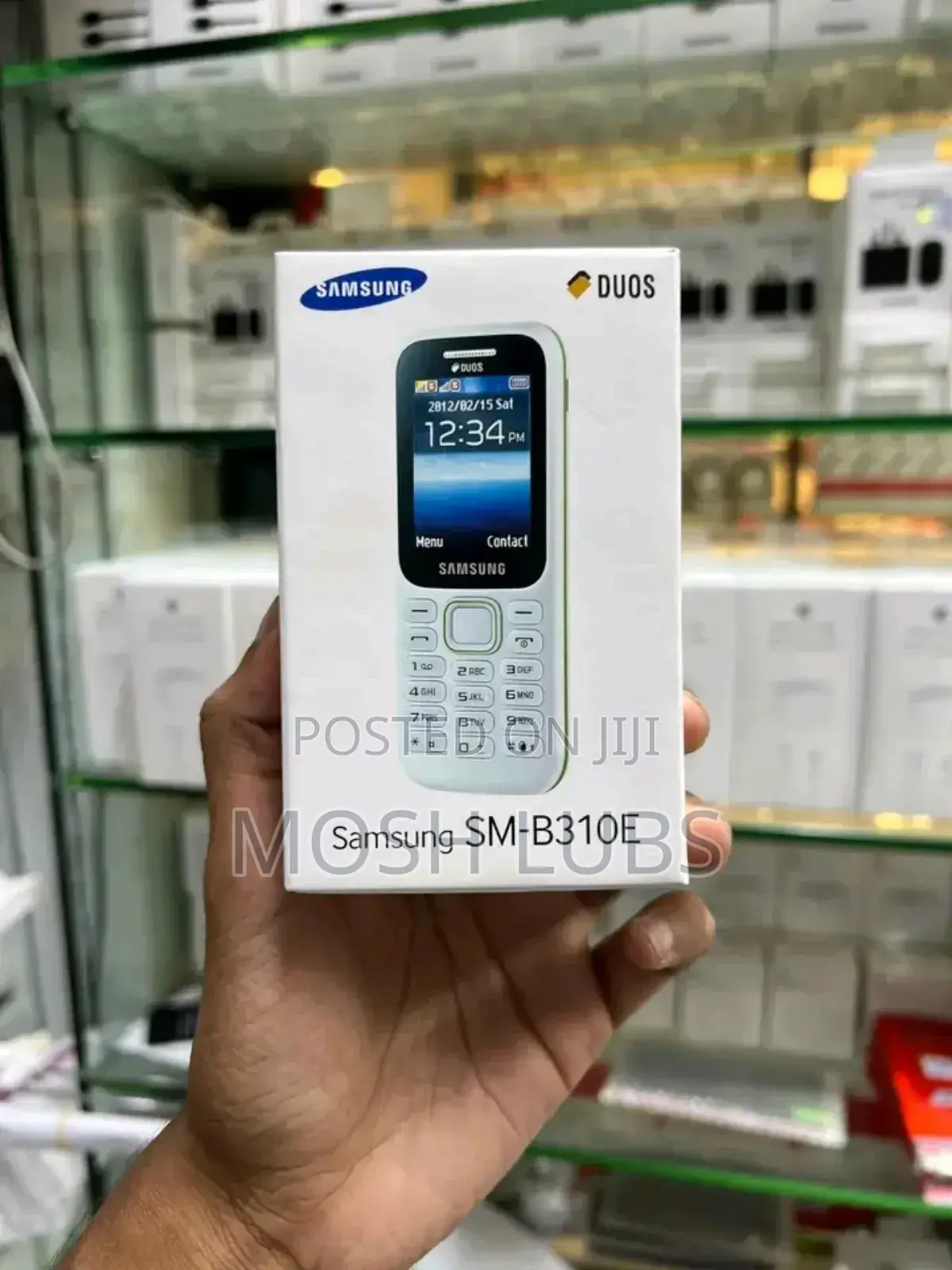 New Samsung B360E Black