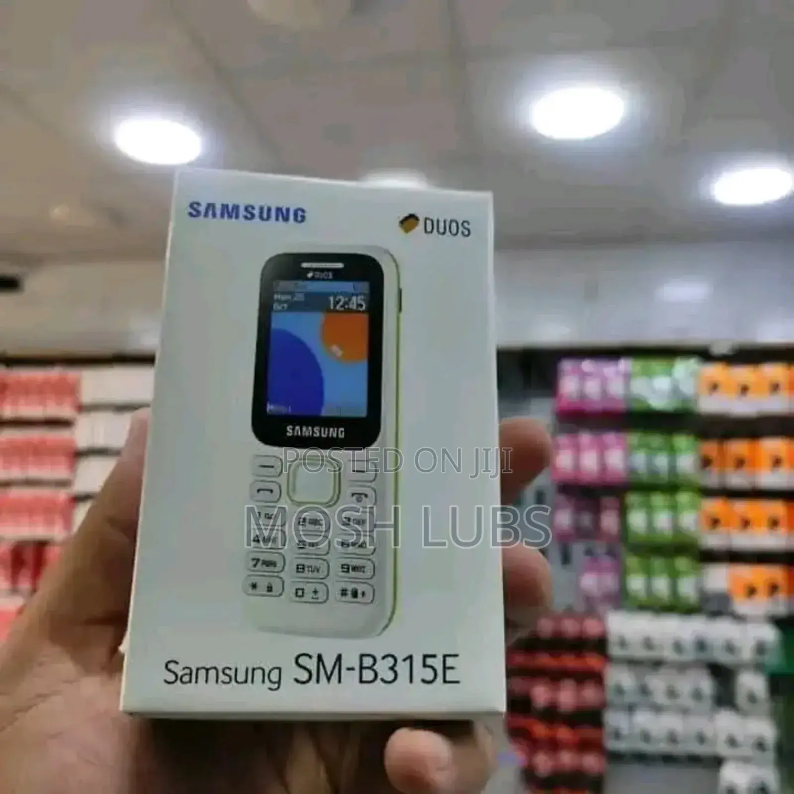 New Samsung B360E Black