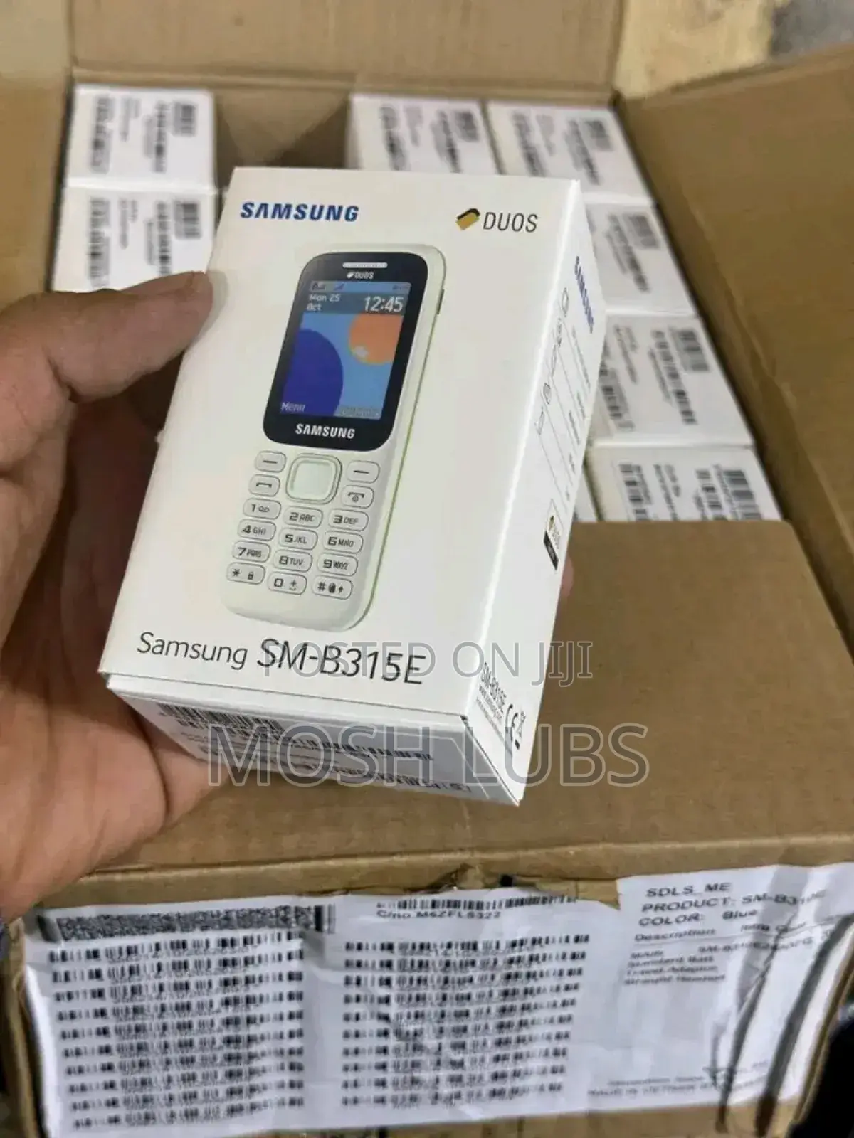 New Samsung B360E Black