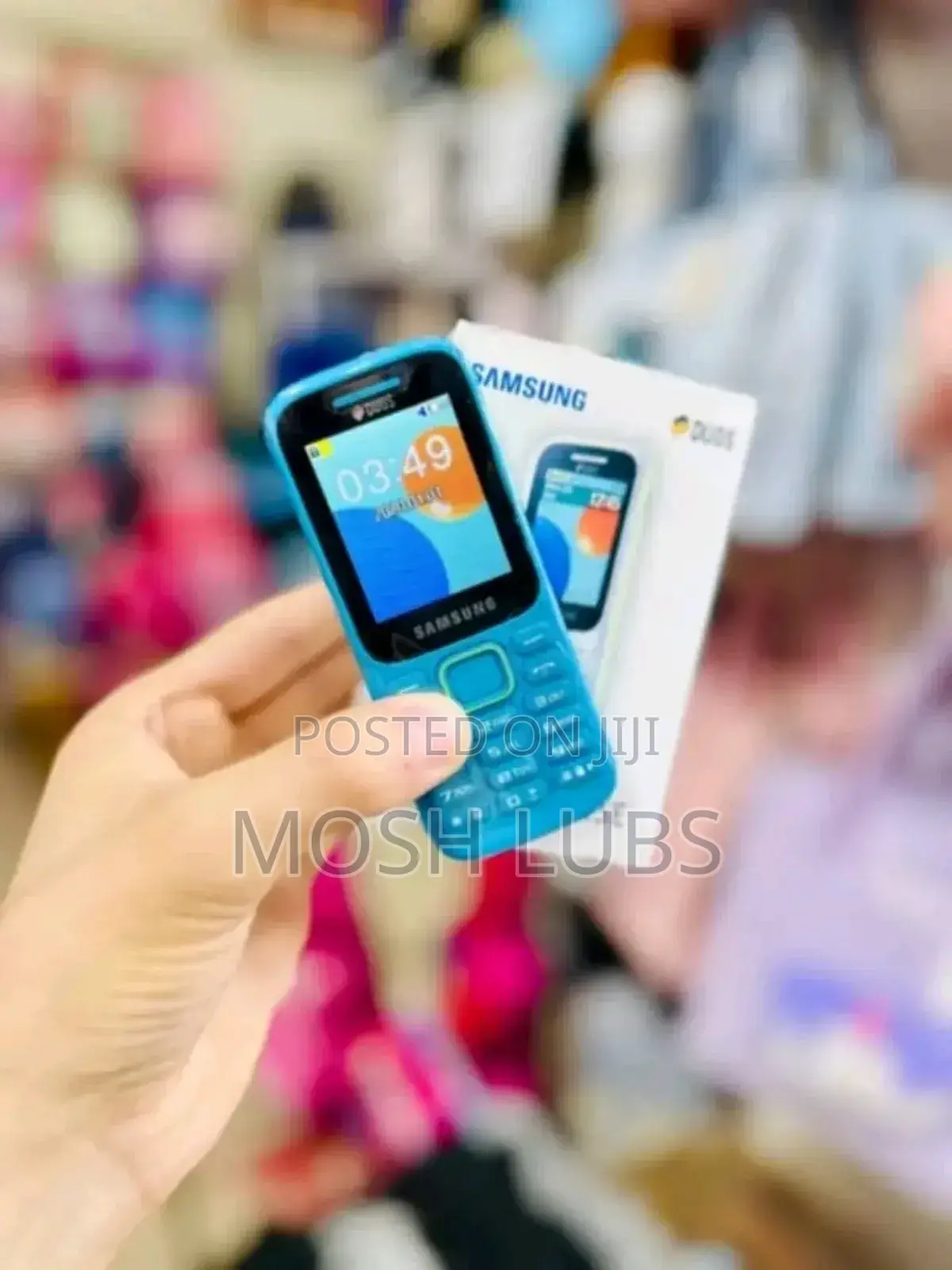 New Samsung B360E Blue