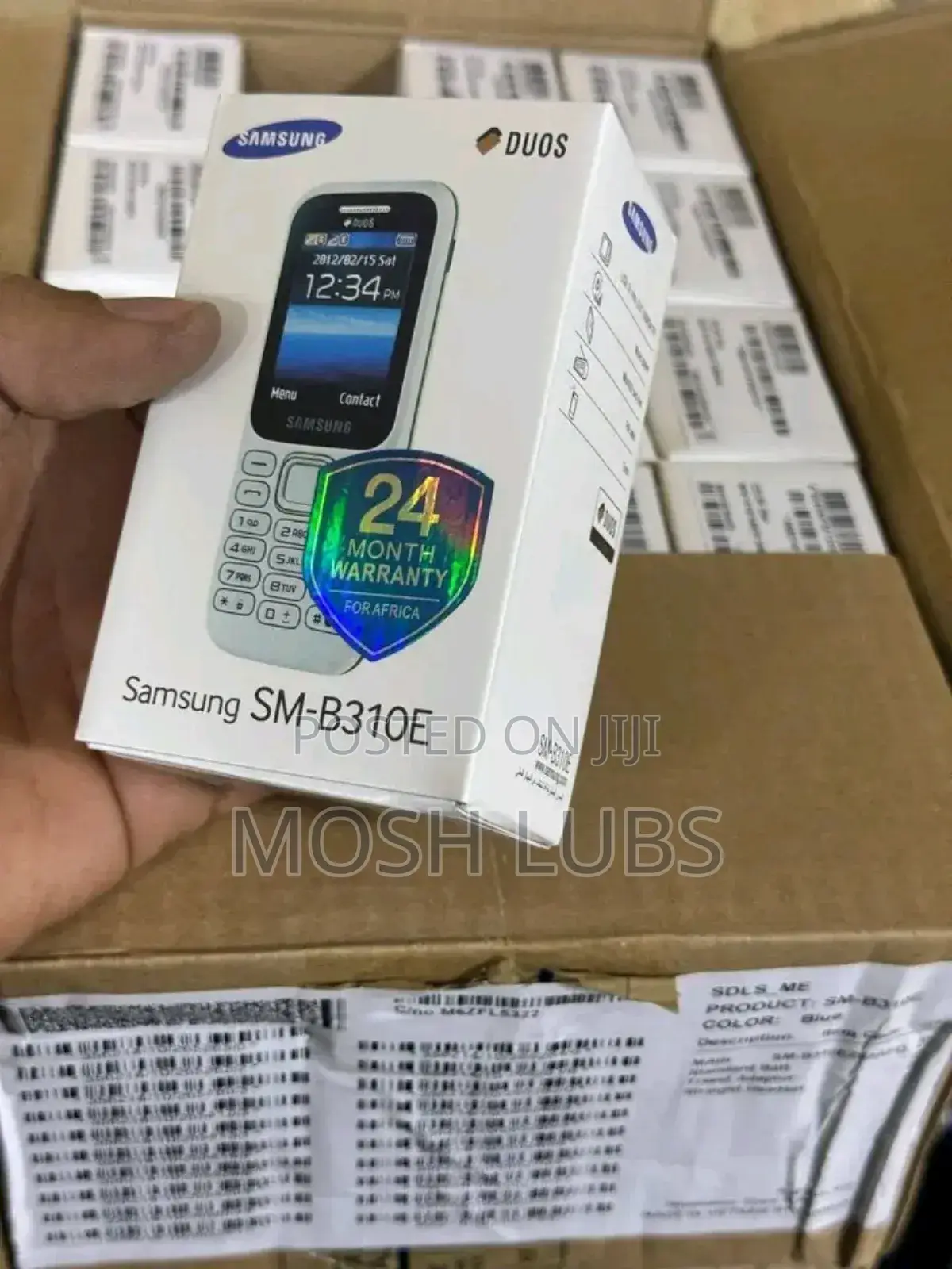 New Samsung B360E Blue