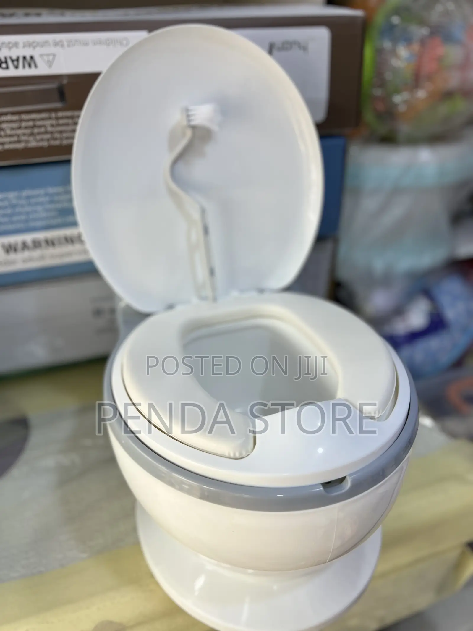 Baby Flash Potty - Practical Toddler Potty Seat