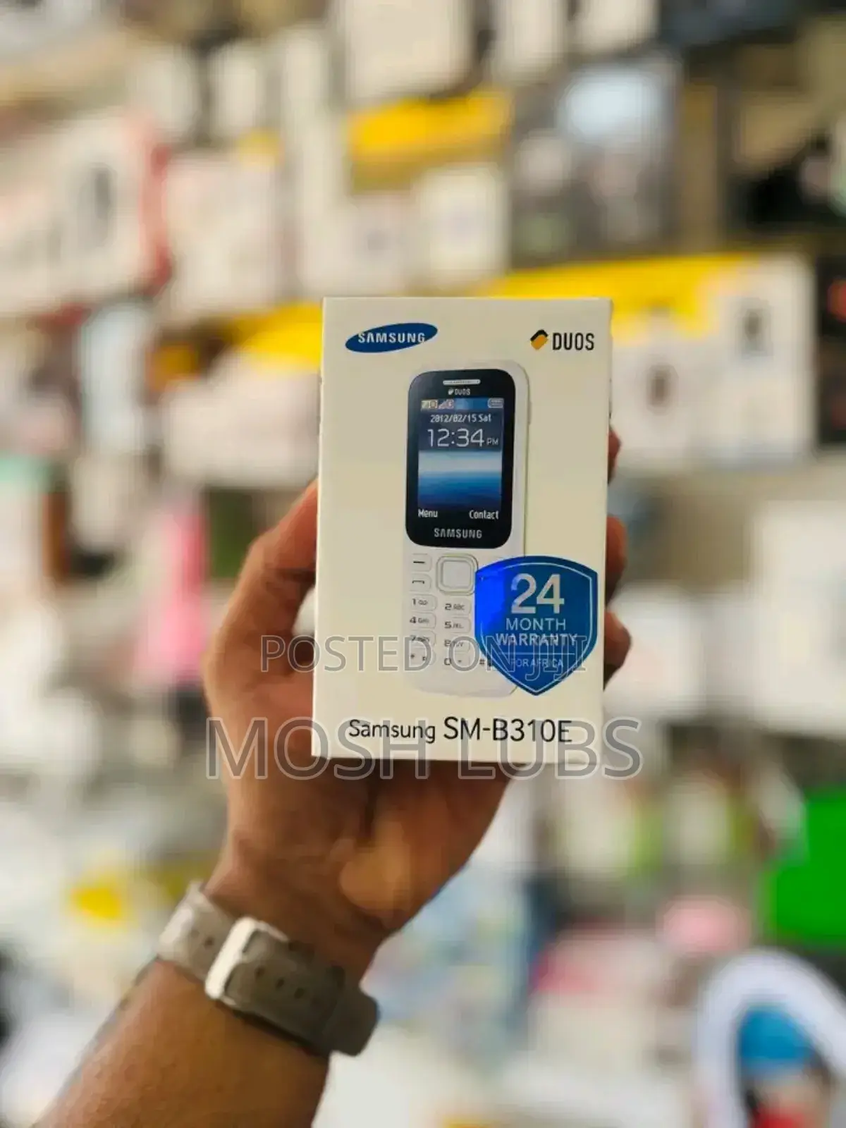 New Samsung B360E Green