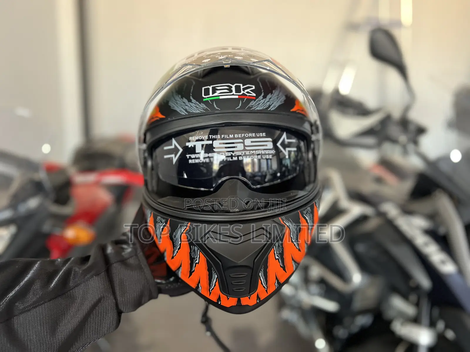 Ibk 218 Helmet