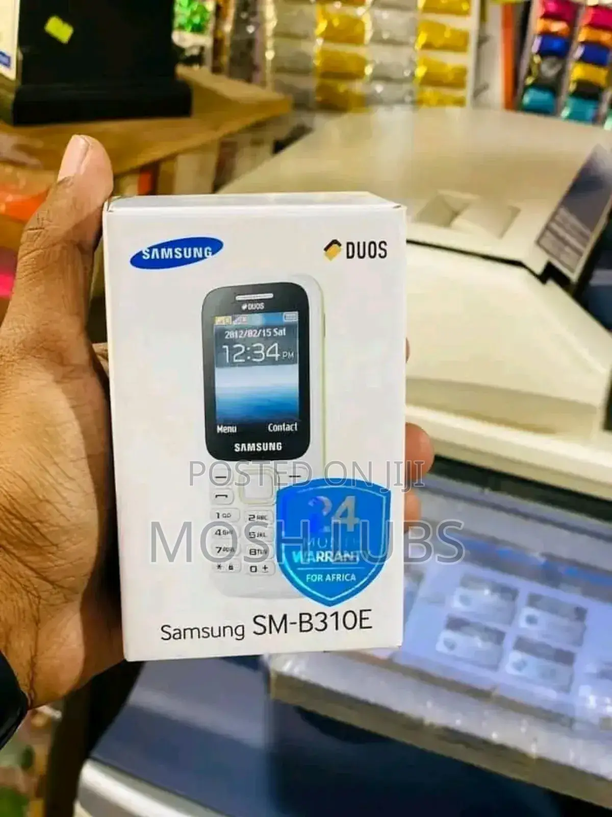 New Samsung B360E Gray