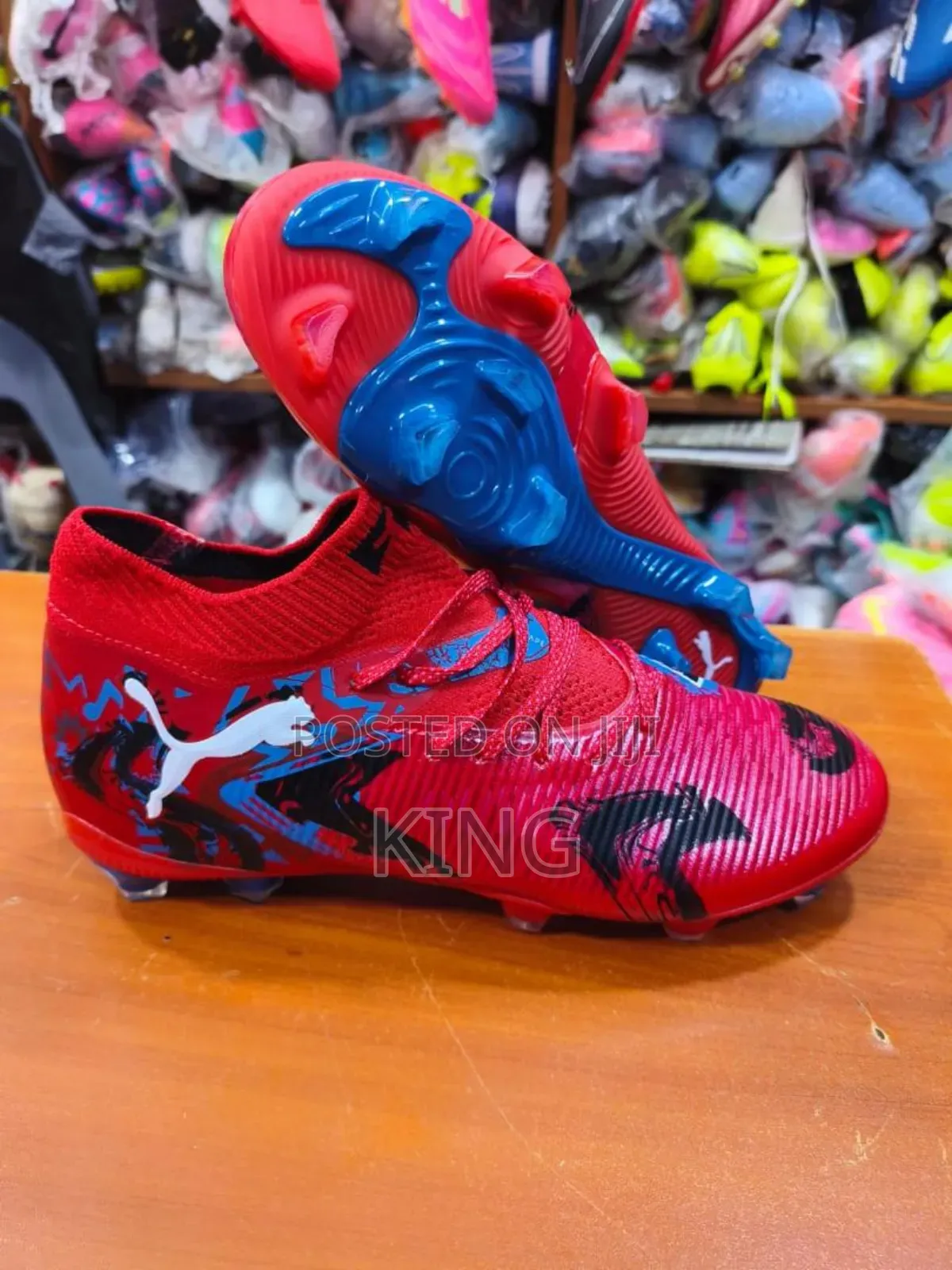 Puma Future 8 Ultimate Fg Soccer Cleats Playmakers Pack.