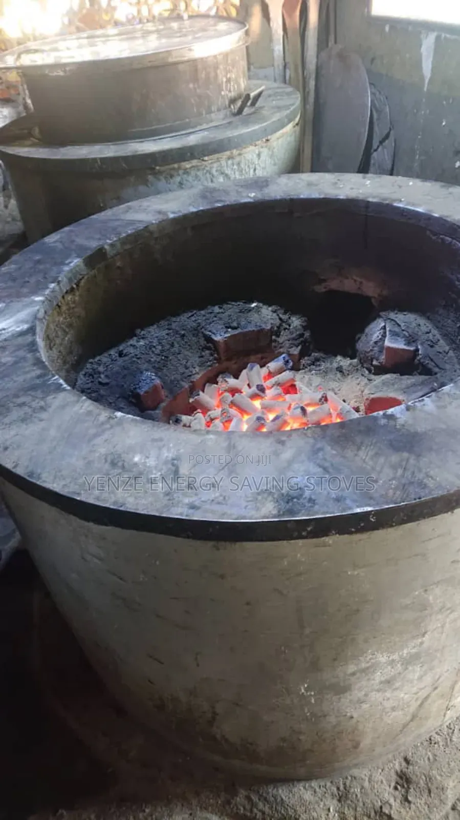 Heavy Duty Efficient Firewood Potable Stove