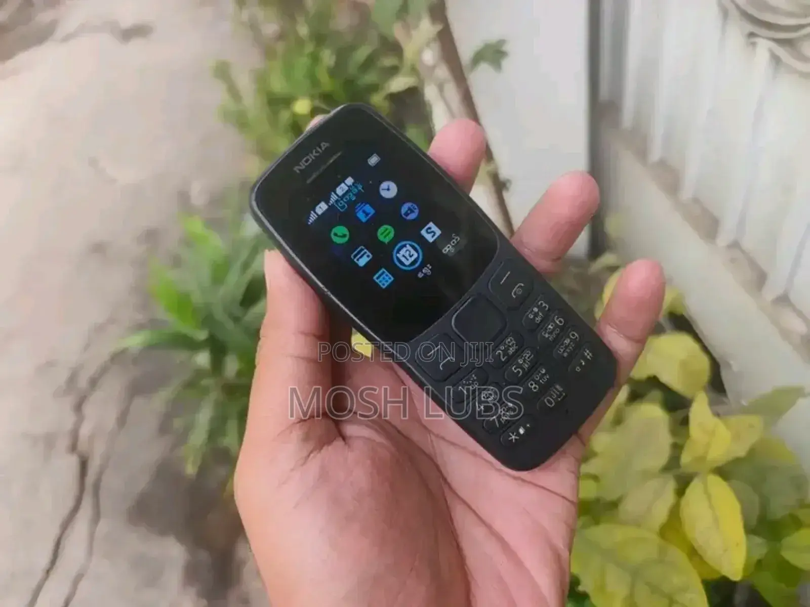 New Nokia 106 Gray