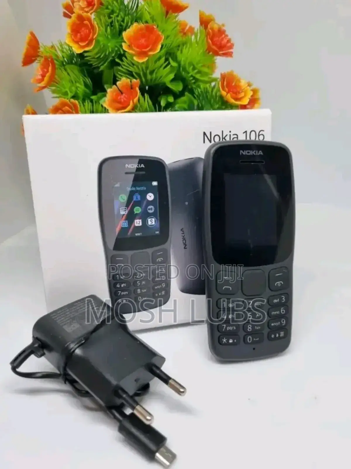New Nokia 106 Gray