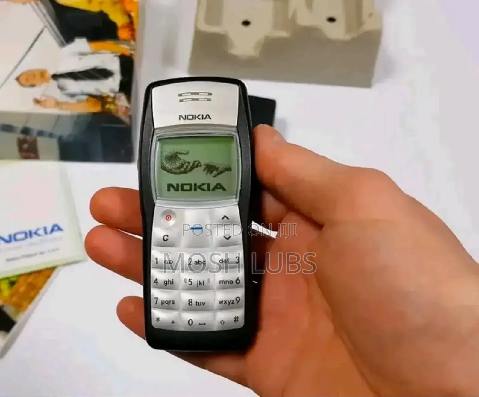 New Nokia 1100 Black