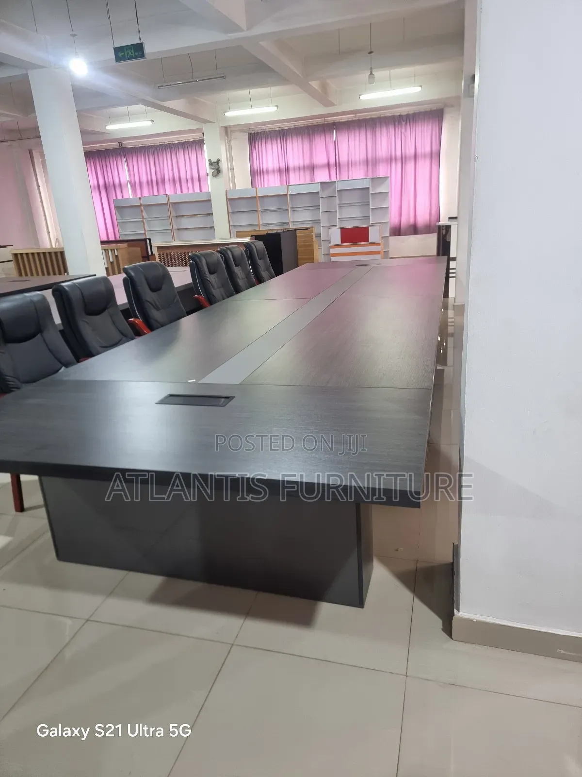 Longer Board Room Table High-Quality