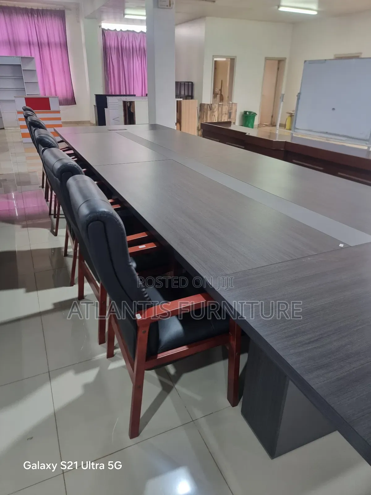 Longer Board Room Table High-Quality