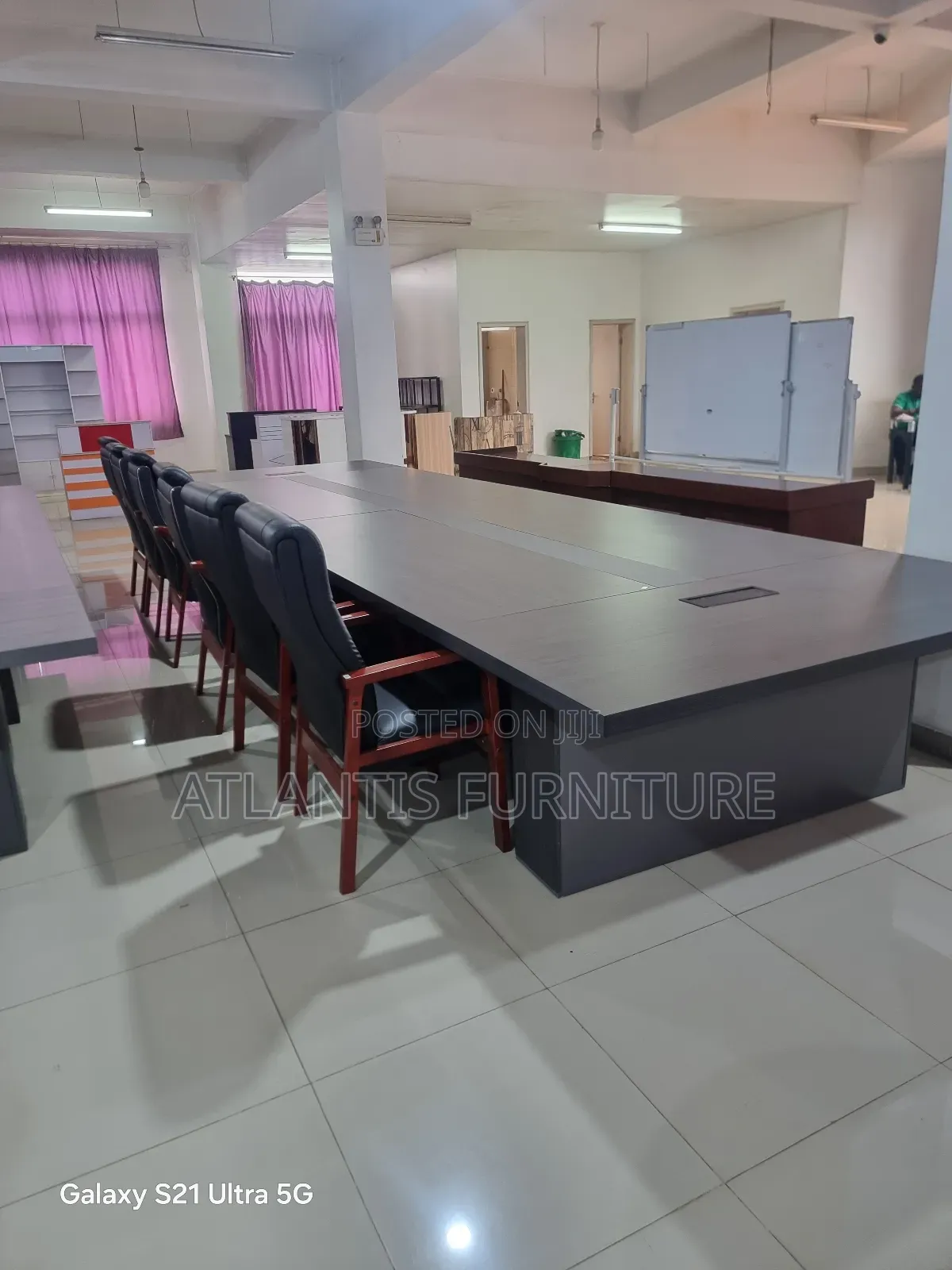 Longer Board Room Table High-Quality