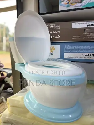 Baby Flash Potty - Kids Practice Bathroom Seat