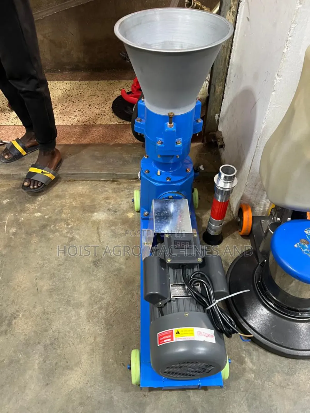 Pellet Making Machine 120 to 200kgz Per/Hr