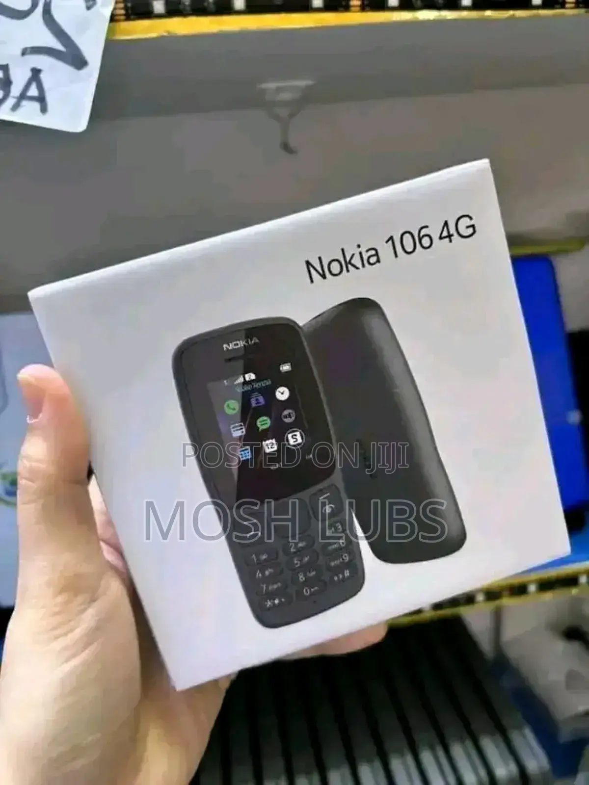 New Nokia 106 Black
