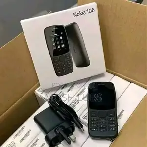 New Nokia 106 Black