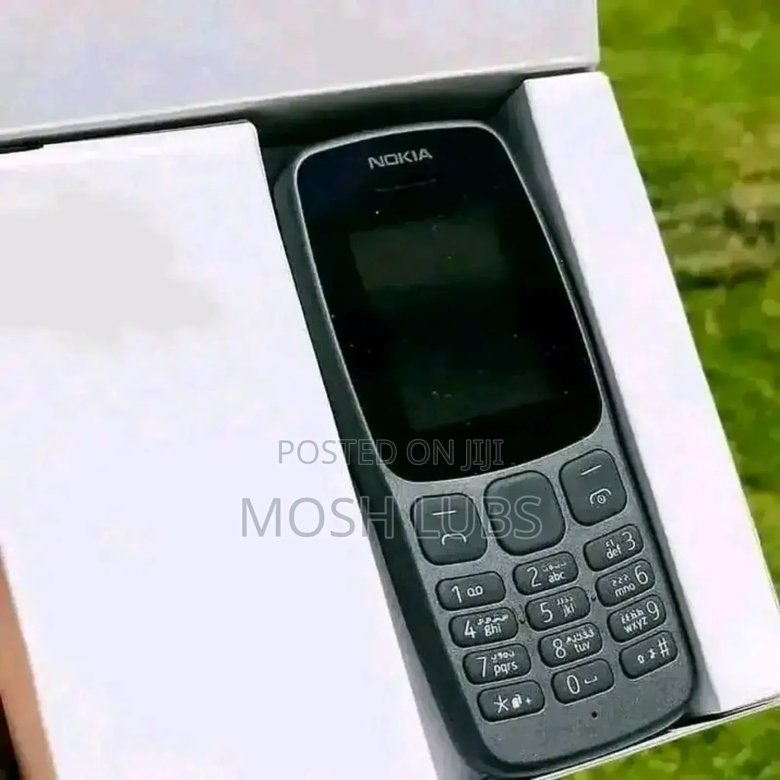 New Nokia 106 Black