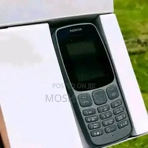 New Nokia 106 Black