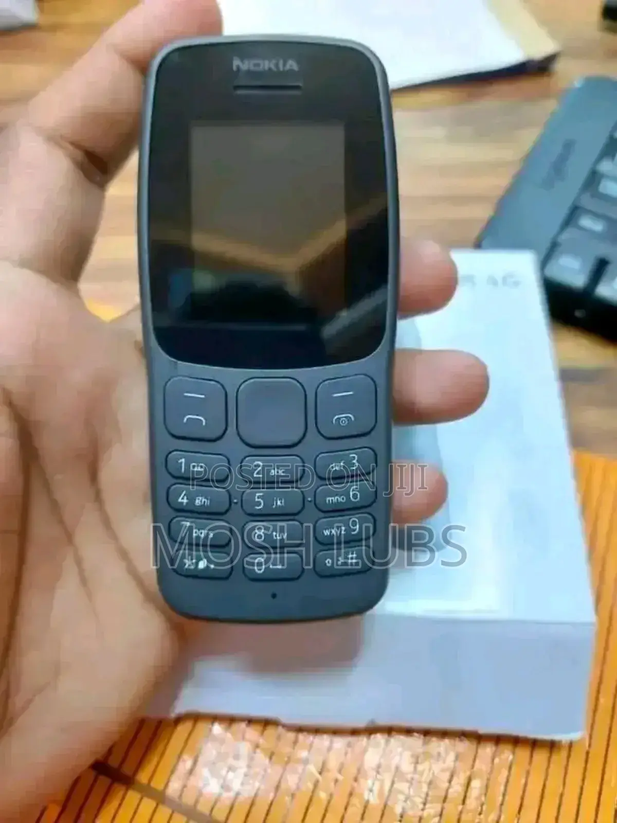 New Nokia 106 Black