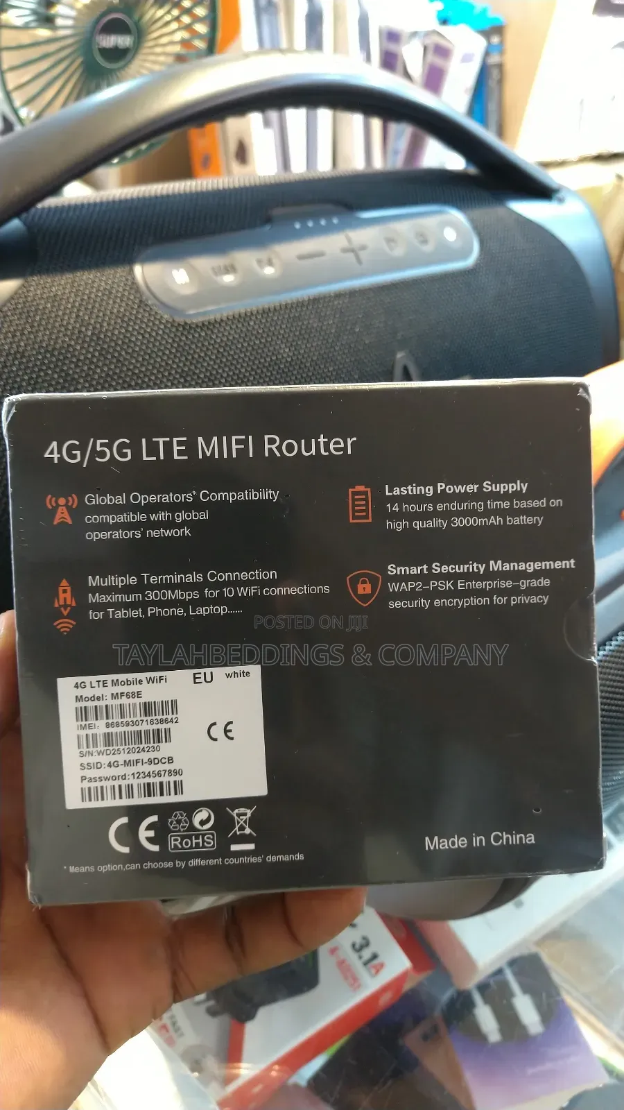 Pocket 4g/5g Mifi Router – Fast Reliable Internet Anywhere