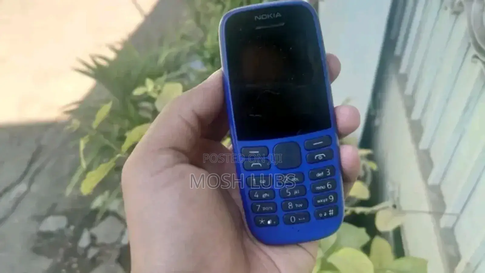 New Nokia 105 Blue